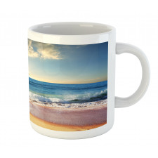 Summer Day Coast and Sea Mug