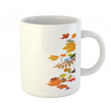 Maple Aspen Leaf Frame Mug