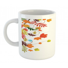 Maple Aspen Leaf Frame Mug