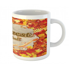 Festival Autumn Leaves Mug