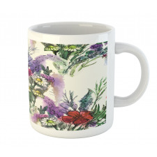 Floral Bouquet Mug