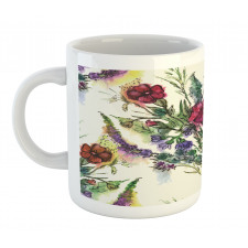 Floral Bouquet Mug