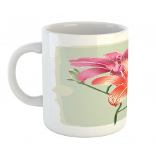 Lily Flora Bloom Mug
