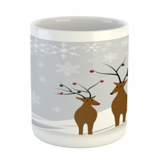 Reindeers Noel Mug