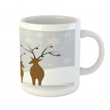 Reindeers Noel Mug