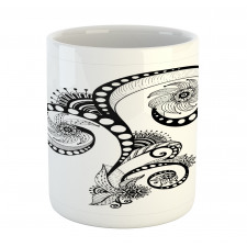 Body Art Doodle Mug