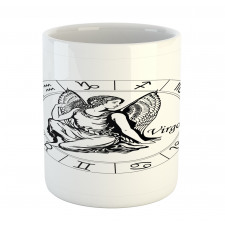 Zodiac Horoscope Elements Mug