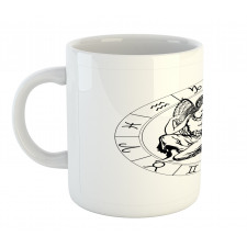 Zodiac Horoscope Elements Mug