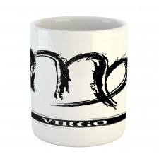 Zodiac Virgo Mug