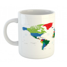 Colorful Political Mug