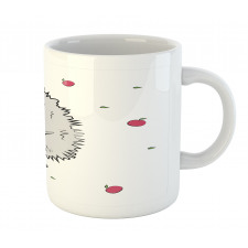 Happy Mammal Apples Mug