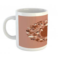 Autumn Elements Pine Mug