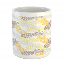 Exotic Pineapple Tropics Mug