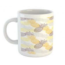 Exotic Pineapple Tropics Mug