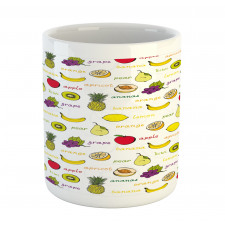 Summer Fresh Eating Mug