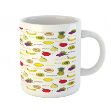 Summer Fresh Eating Mug