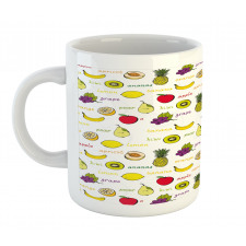 Summer Fresh Eating Mug