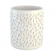 Lavender Flora Spring Mug