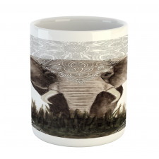 Elephant Animal Mug