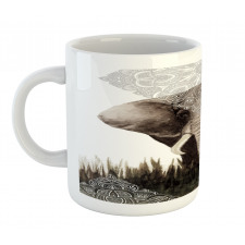 Elephant Animal Mug