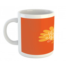 Poultry Silhouette Fall Mug