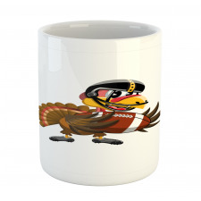 Sport Themed Cartoon Mug