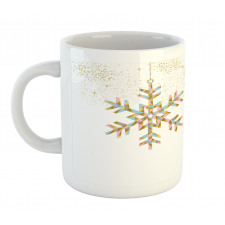 Christmas Snowflake Love Mug