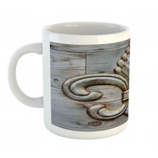 Sign Wood Mug