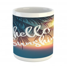 Tropical Palms Mug