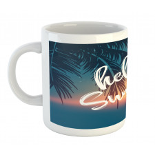 Tropical Palms Mug