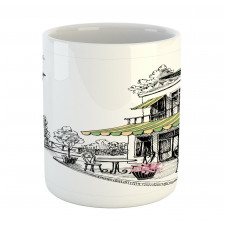 Parisian Patio Mug