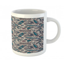 Exotic Waters Fun Mug