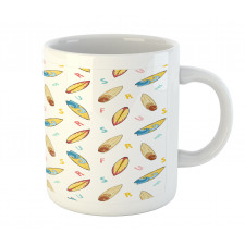 Colorful Letters Mug