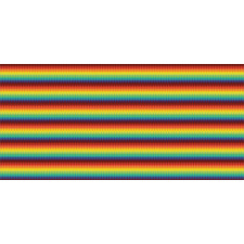 Colorful Rainbow Scale Mug
