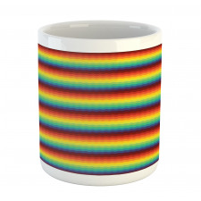 Tribal Culture Zigzags Mug