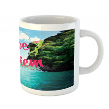 Carpe Diem Message Mug