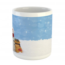 Winter Christmas Time Mug