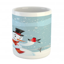 New Year's Eve Birds Mug