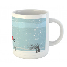 New Year's Eve Birds Mug