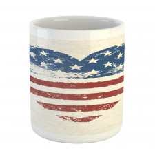 Patriotic Flag USA Mug