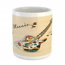 Abstract Funk Instrument Mug