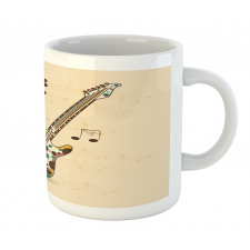 Abstract Funk Instrument Mug