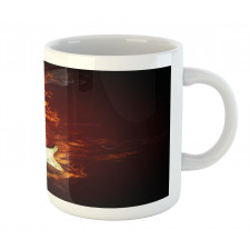 Instrument in Flames Mug