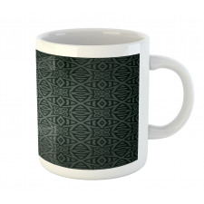 Folk Celtic Floral Mug