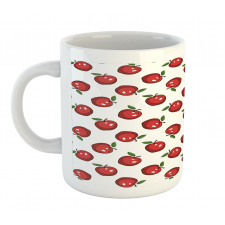 Cartoon Organic Fruit Mug