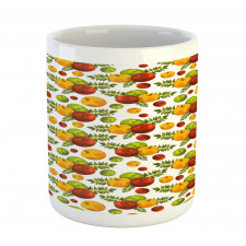 Autumn Harvest Season Mug