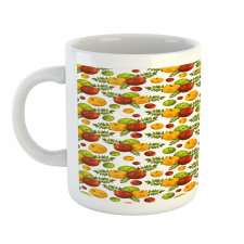 Autumn Harvest Season Mug