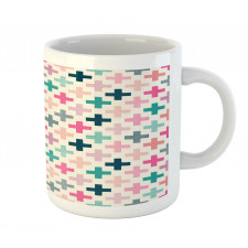 Colorful Hipster Mug