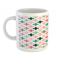 Colorful Hipster Mug