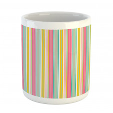 Cheerful Striped Mug